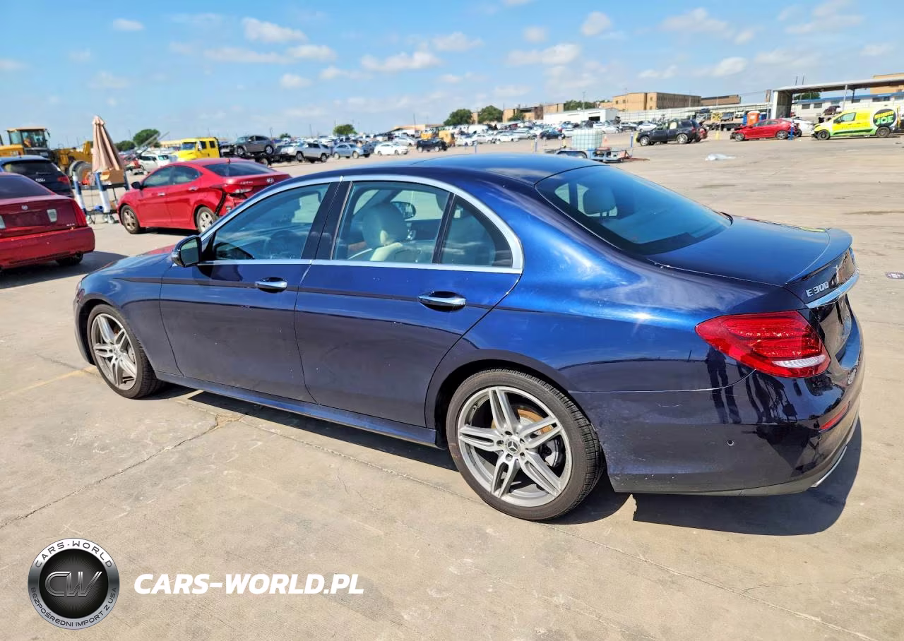 2019 Mercedes-Benz E 300 4Matic VIN:WDDZF4KB8KA585781 - 2