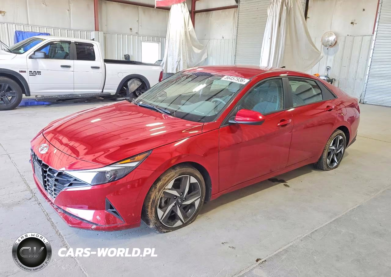 2023 Hyundai Elantra Sel – zdjęcie 1 z 12