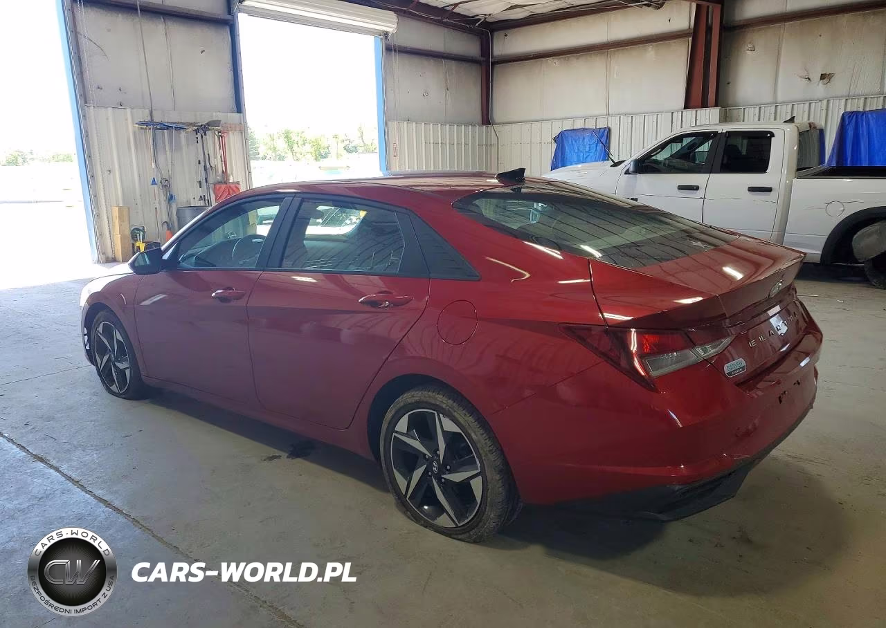 2023 Hyundai Elantra Sel VIN:KMHLS4AG9PU459889 - 2