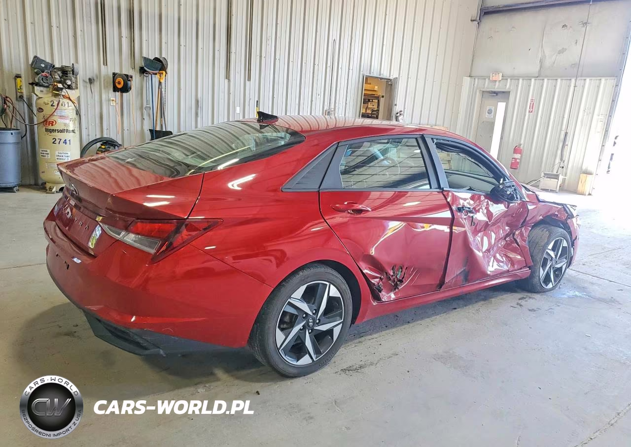 2023 Hyundai Elantra Sel VIN:KMHLS4AG9PU459889 - 3