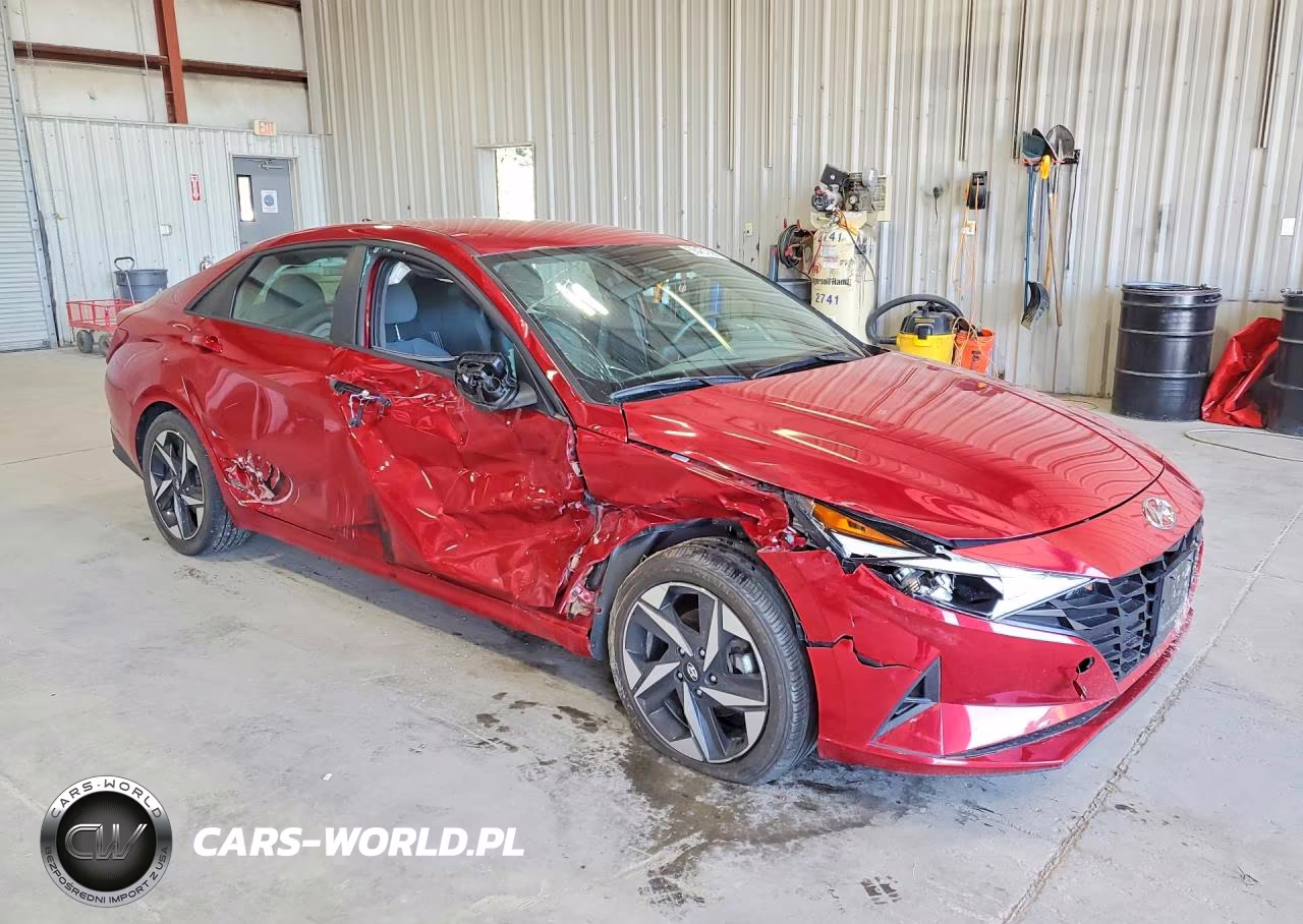 2023 Hyundai Elantra Sel VIN:KMHLS4AG9PU459889 - 4