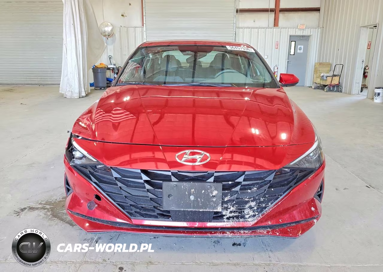2023 Hyundai Elantra Sel VIN:KMHLS4AG9PU459889 - 5