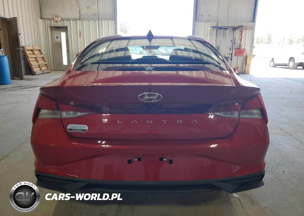 2023 Hyundai Elantra Sel VIN:KMHLS4AG9PU459889 - 6