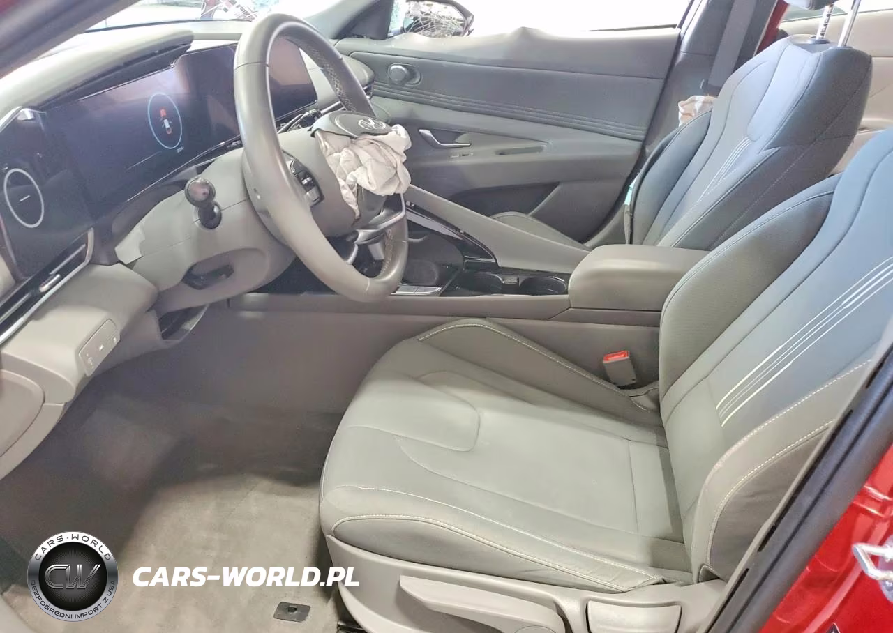 2023 Hyundai Elantra Sel VIN:KMHLS4AG9PU459889 - 7