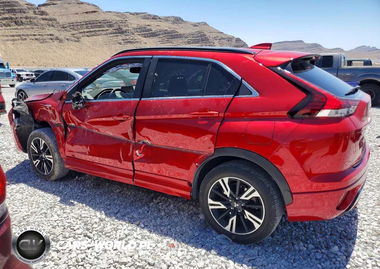 2023 Mitsubishi Eclipse Cross Se VIN:JA4ATWAA8PZ003038 - 2