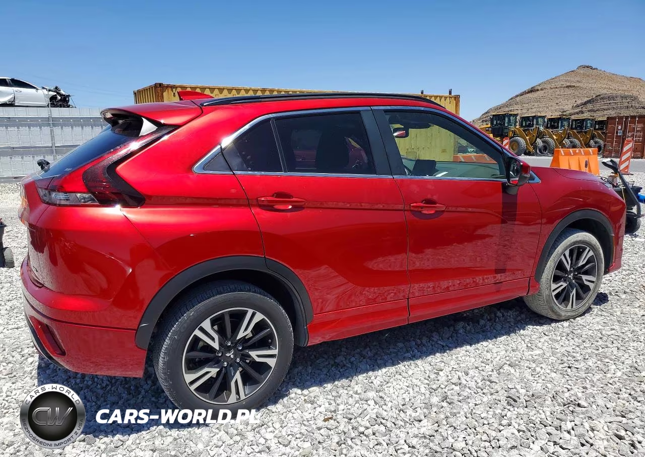 2023 Mitsubishi Eclipse Cross Se VIN:JA4ATWAA8PZ003038 - 3