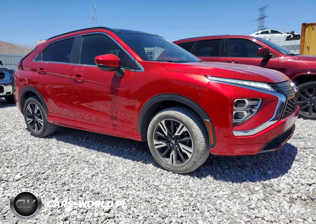 2023 Mitsubishi Eclipse Cross Se VIN:JA4ATWAA8PZ003038 - 4