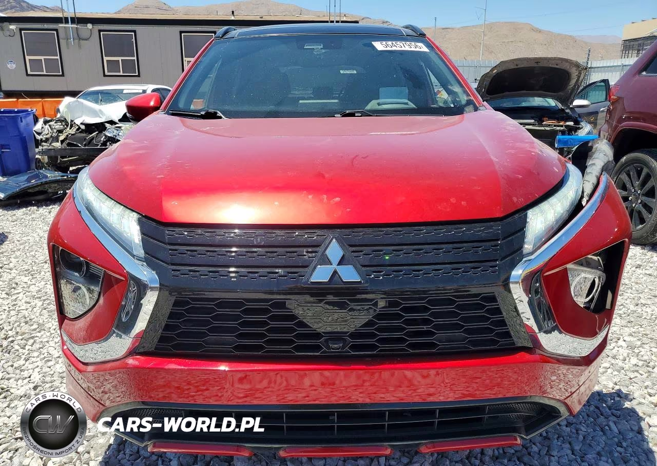 2023 Mitsubishi Eclipse Cross Se VIN:JA4ATWAA8PZ003038 - 5