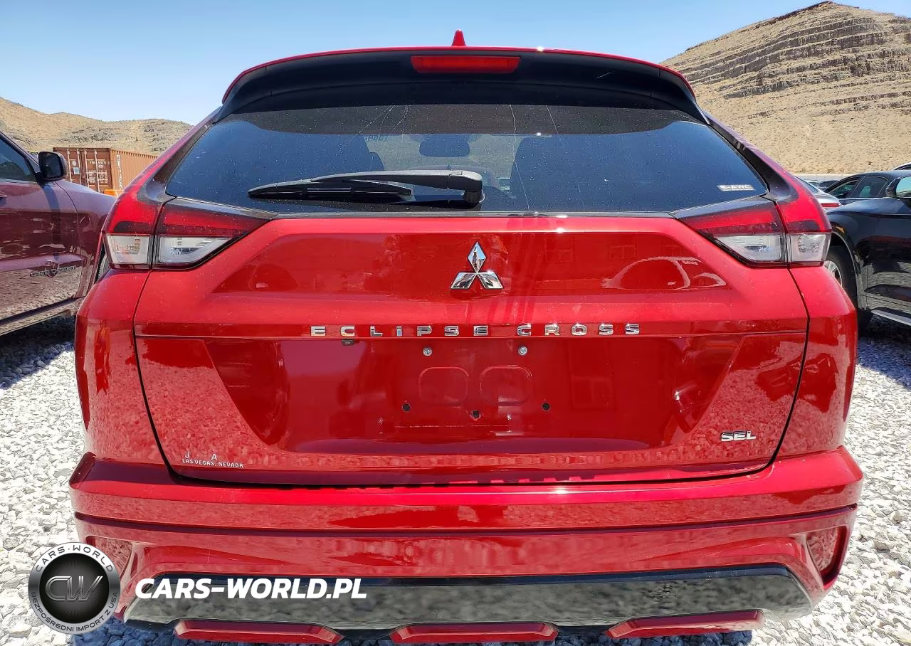 2023 Mitsubishi Eclipse Cross Se VIN:JA4ATWAA8PZ003038 - 6