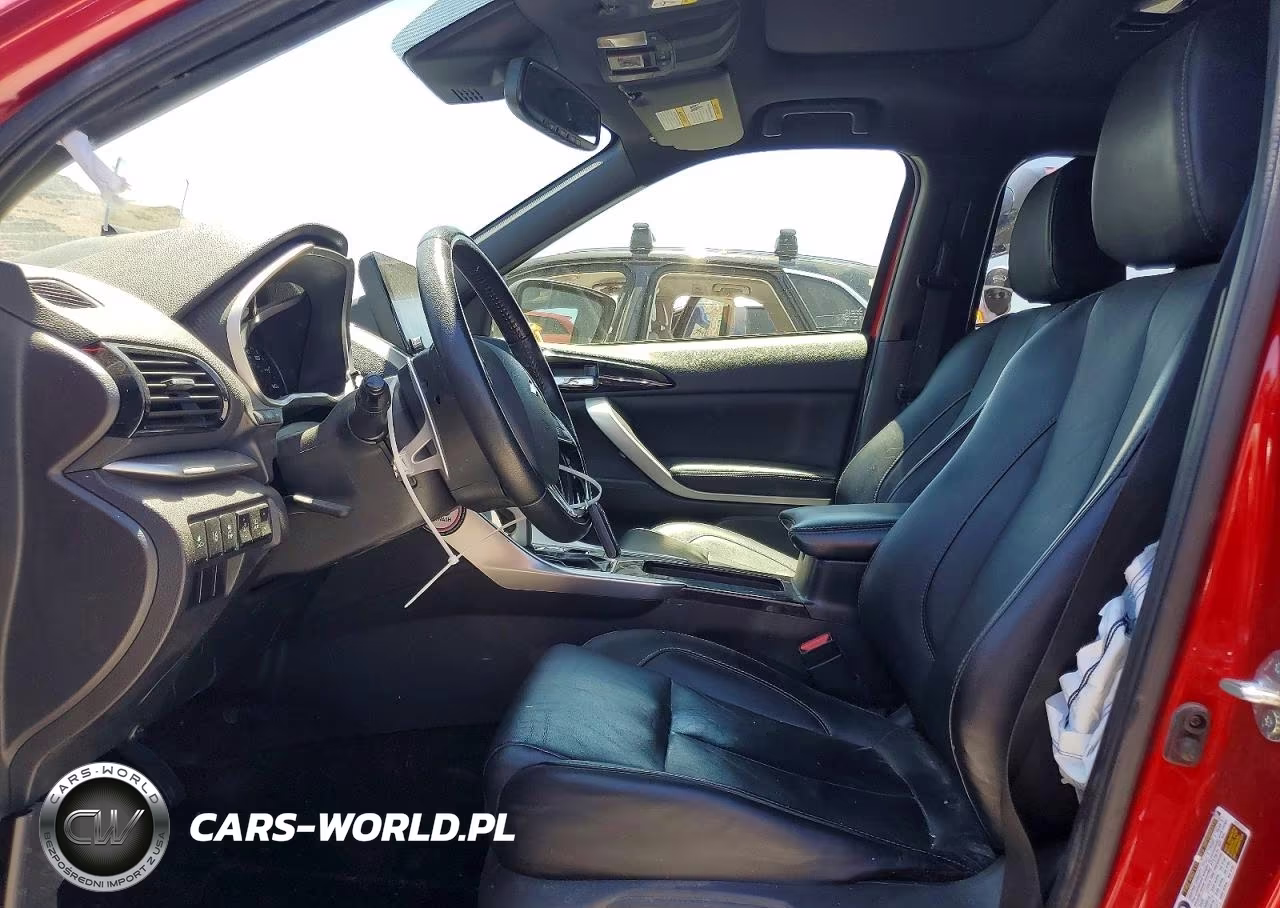 2023 Mitsubishi Eclipse Cross Se VIN:JA4ATWAA8PZ003038 - 7