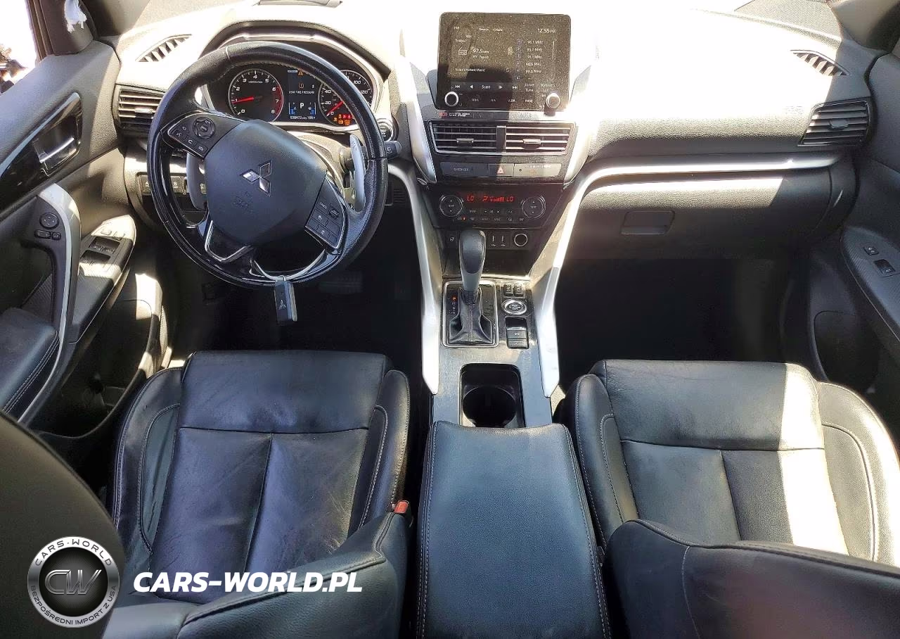 2023 Mitsubishi Eclipse Cross Se VIN:JA4ATWAA8PZ003038 - 8