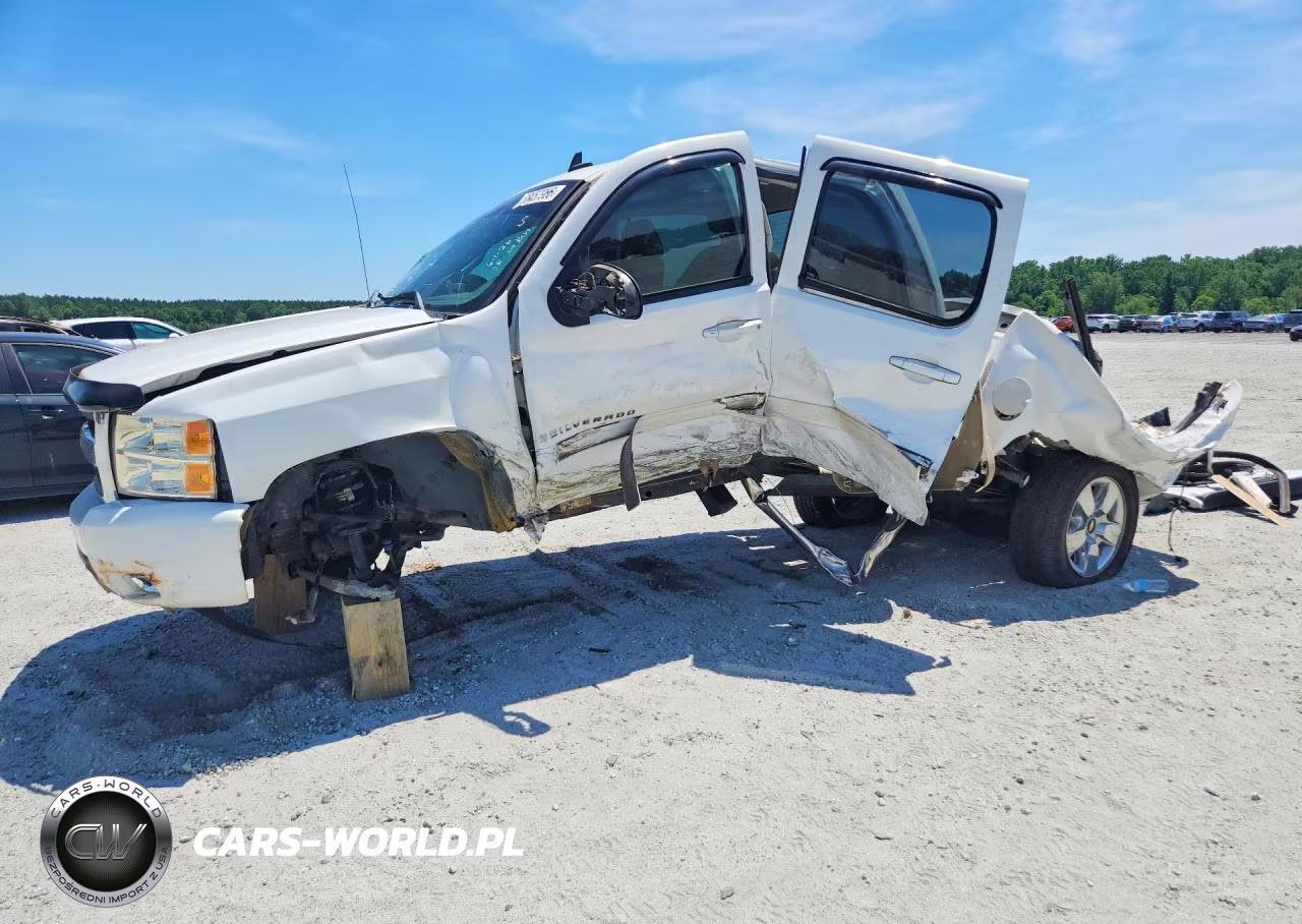 2009 Chevrolet Silverado K1500 Ltz