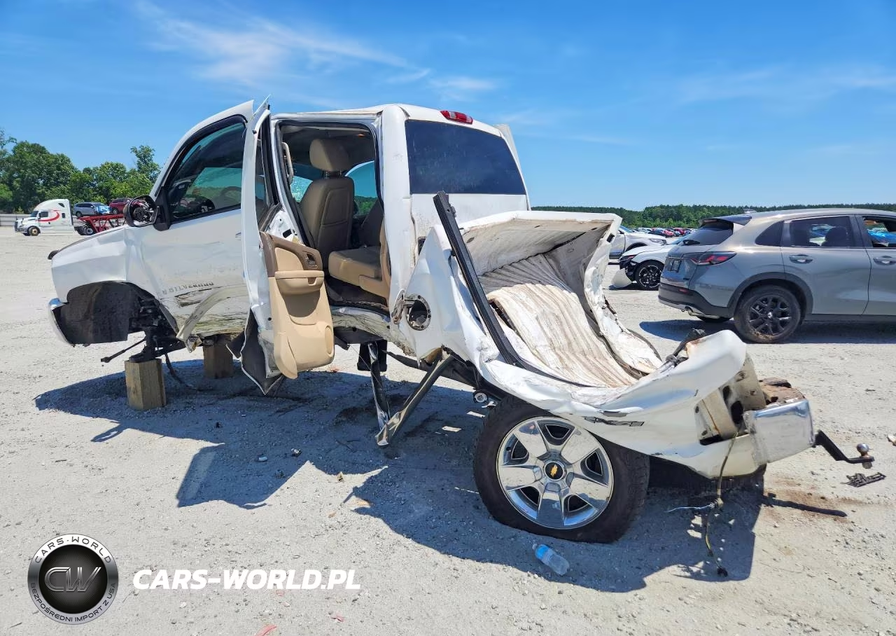 2009 Chevrolet Silverado K1500 Ltz VIN:3GCEK33309G271947 - 2