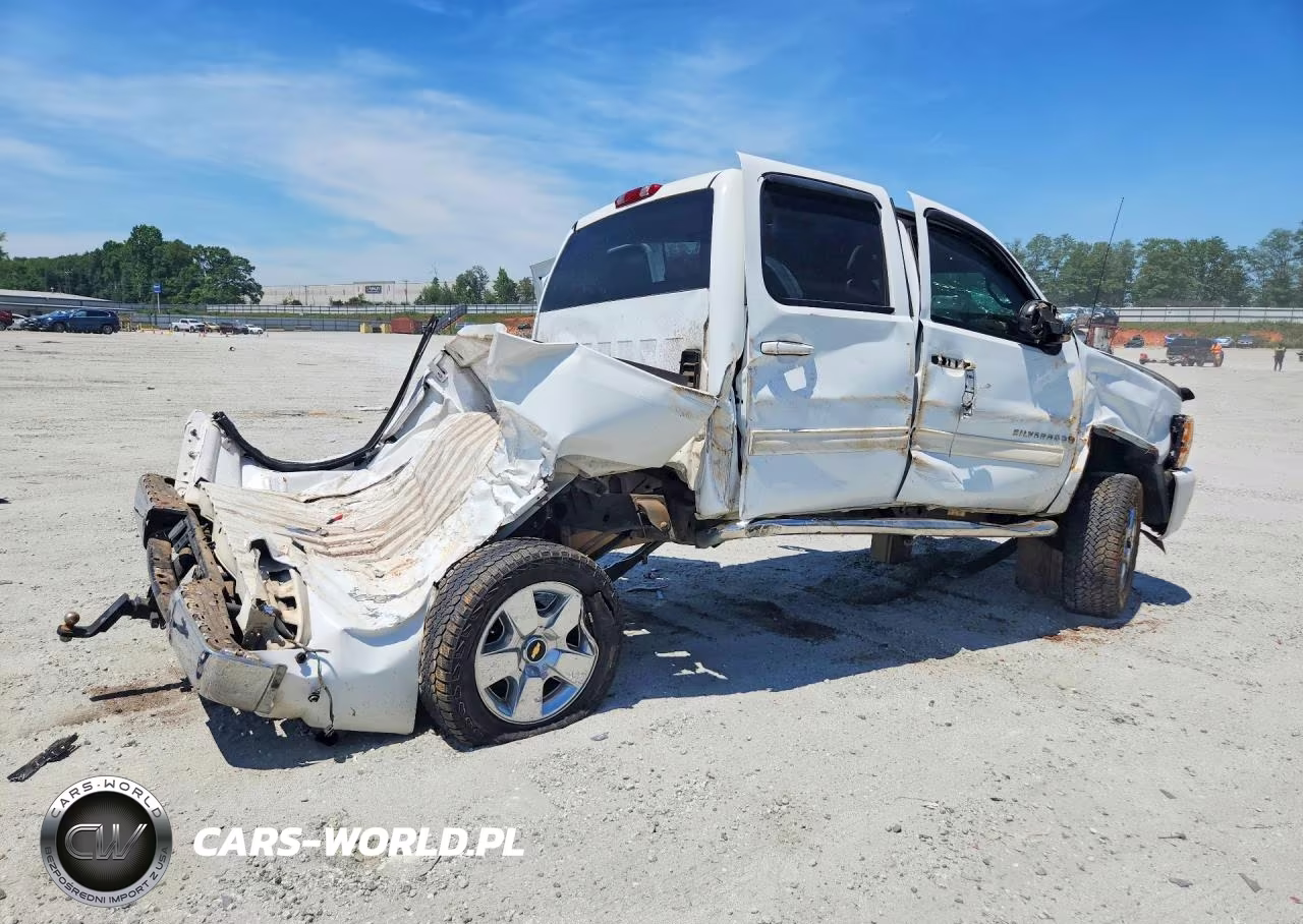 2009 Chevrolet Silverado K1500 Ltz VIN:3GCEK33309G271947 - 3