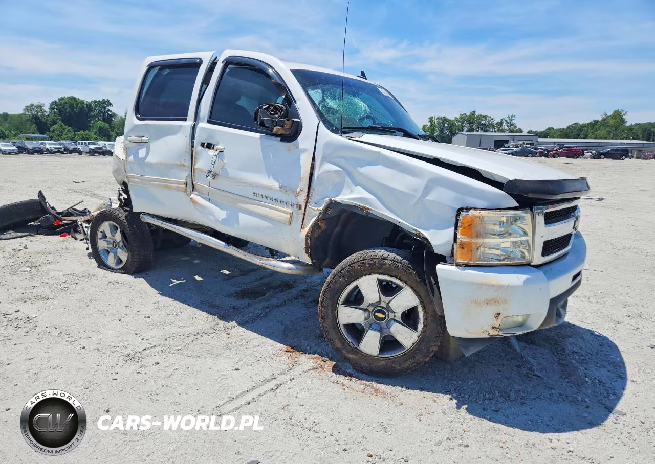 2009 Chevrolet Silverado K1500 Ltz VIN:3GCEK33309G271947 - 4