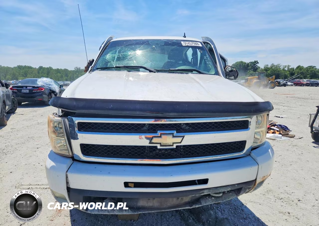 2009 Chevrolet Silverado K1500 Ltz VIN:3GCEK33309G271947 - 5