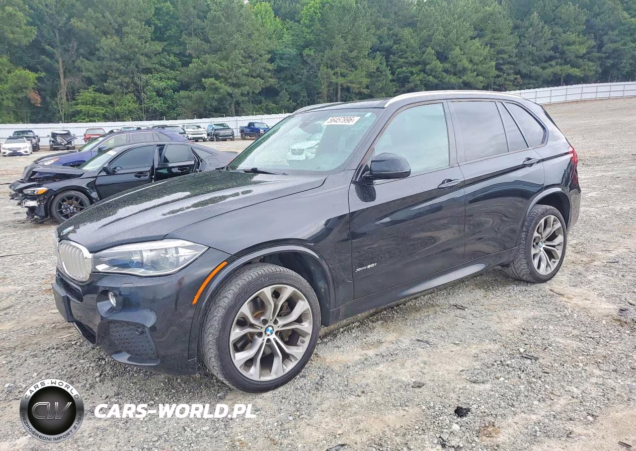 2014 BMW X5 xDrive50I – zdjęcie 1 z 13
