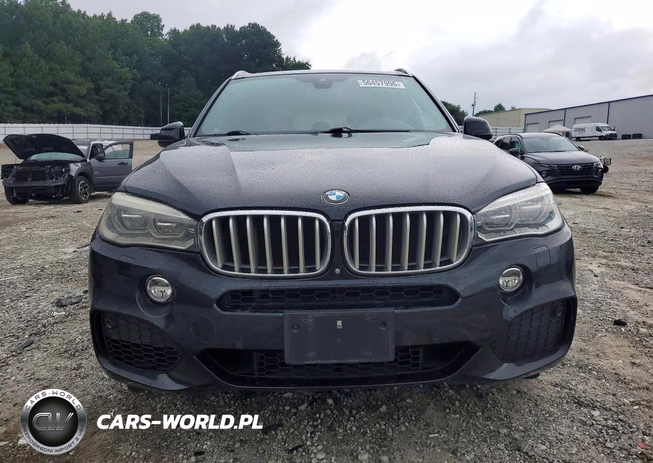 2014 BMW X5 xDrive50I VIN:5UXKR6C52E0J72920 - 5