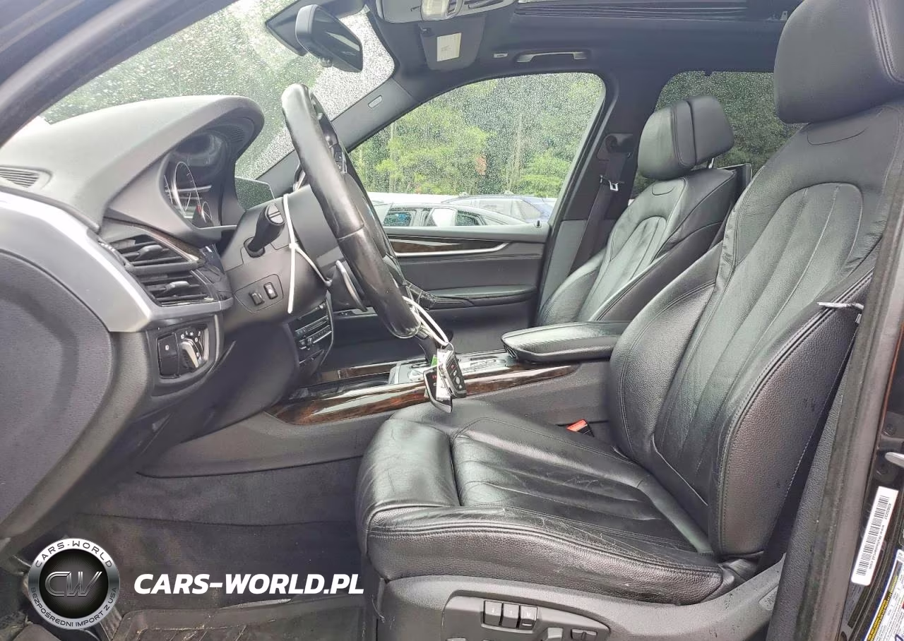 2014 BMW X5 xDrive50I VIN:5UXKR6C52E0J72920 - 7