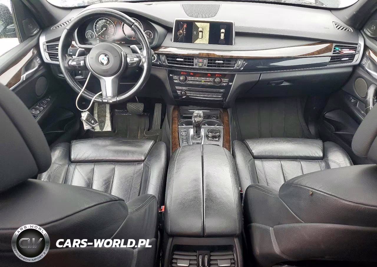 2014 BMW X5 xDrive50I VIN:5UXKR6C52E0J72920 - 8