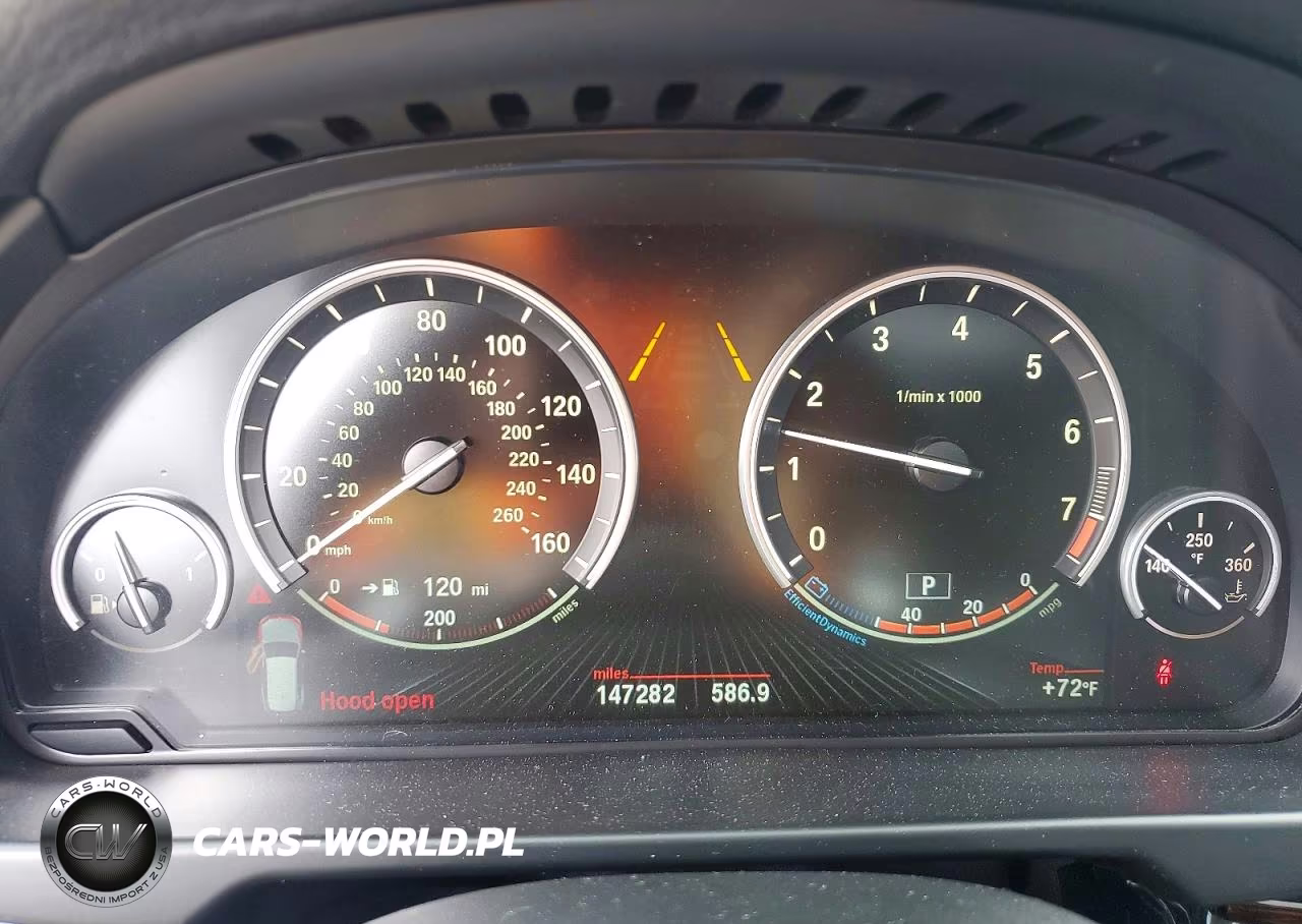 2014 BMW X5 xDrive50I VIN:5UXKR6C52E0J72920 - 9