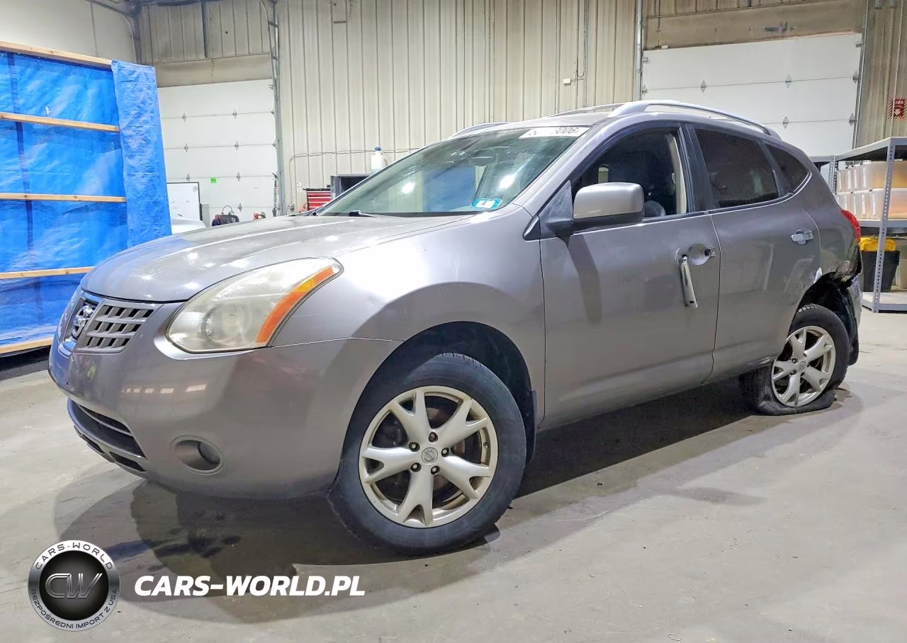 2010 Nissan Rogue S
