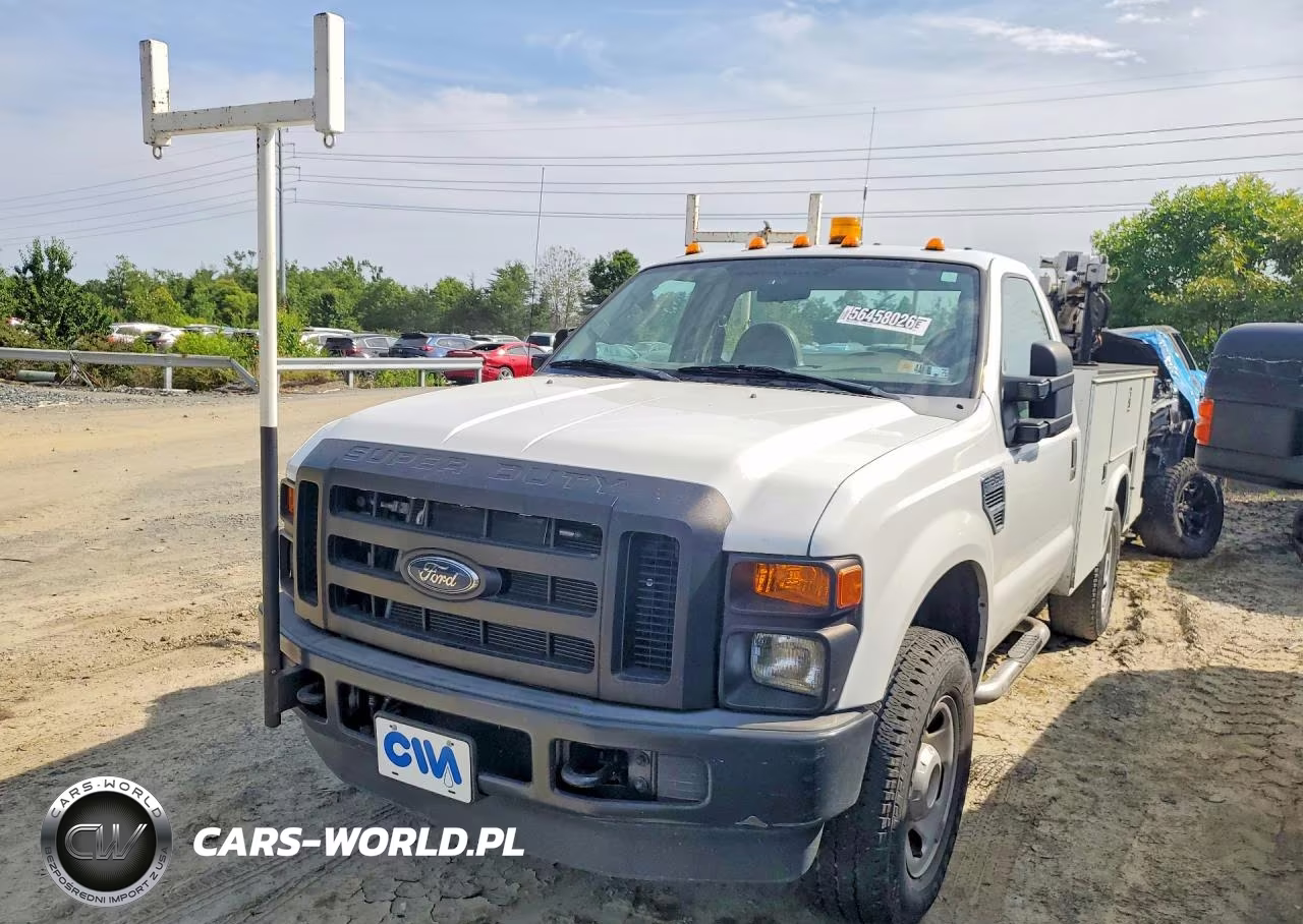 2009 Ford F350 Super Duty