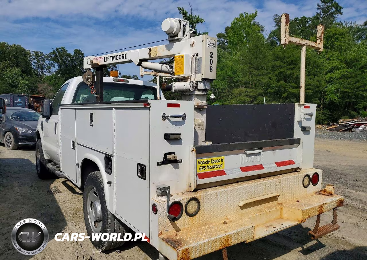 2009 Ford F350 Super Duty VIN:1FDSF35589EA93455 - 2