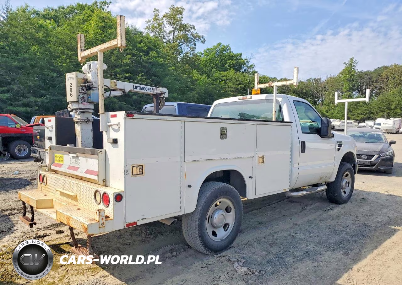 2009 Ford F350 Super Duty VIN:1FDSF35589EA93455 - 3