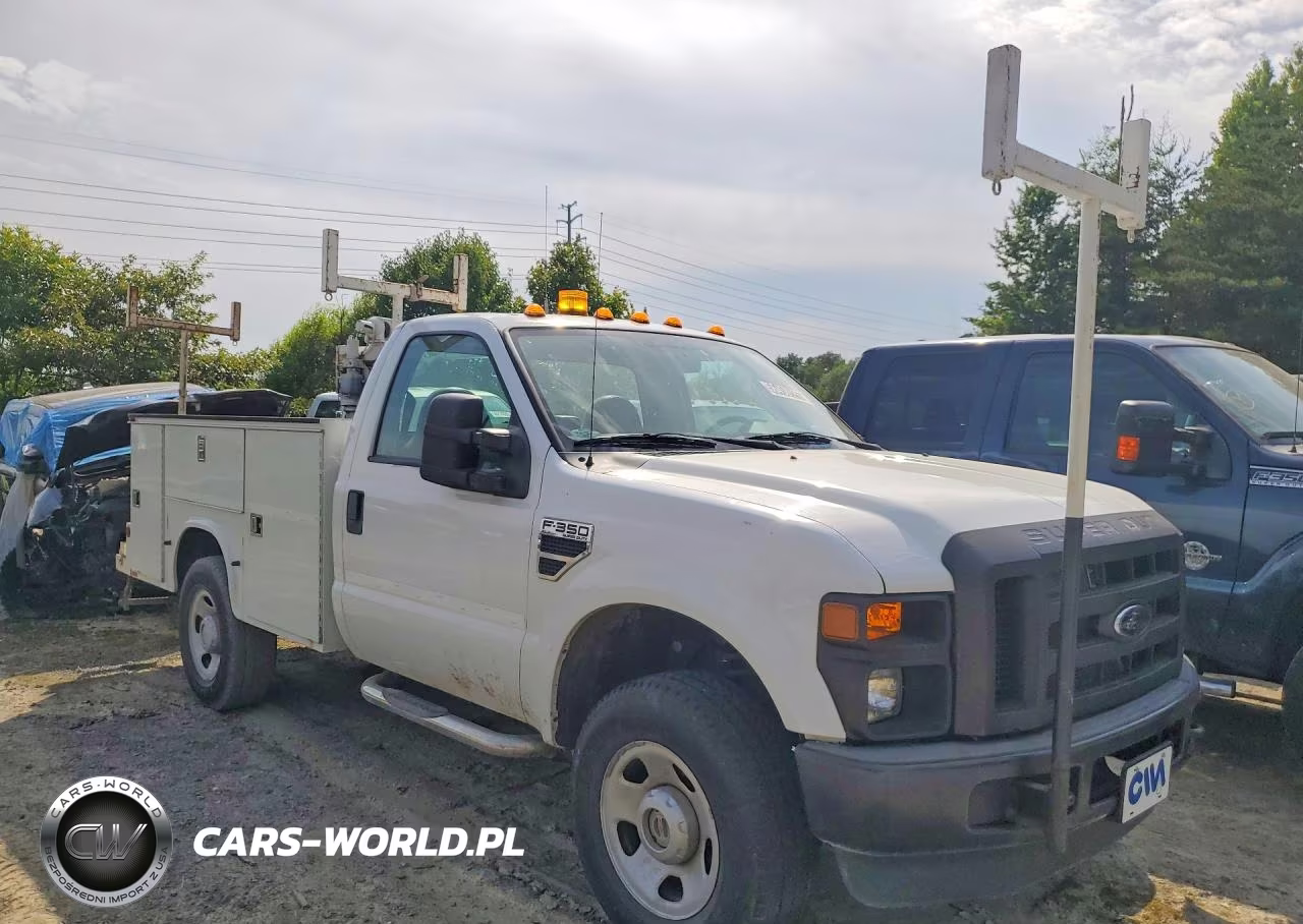 2009 Ford F350 Super Duty VIN:1FDSF35589EA93455 - 4