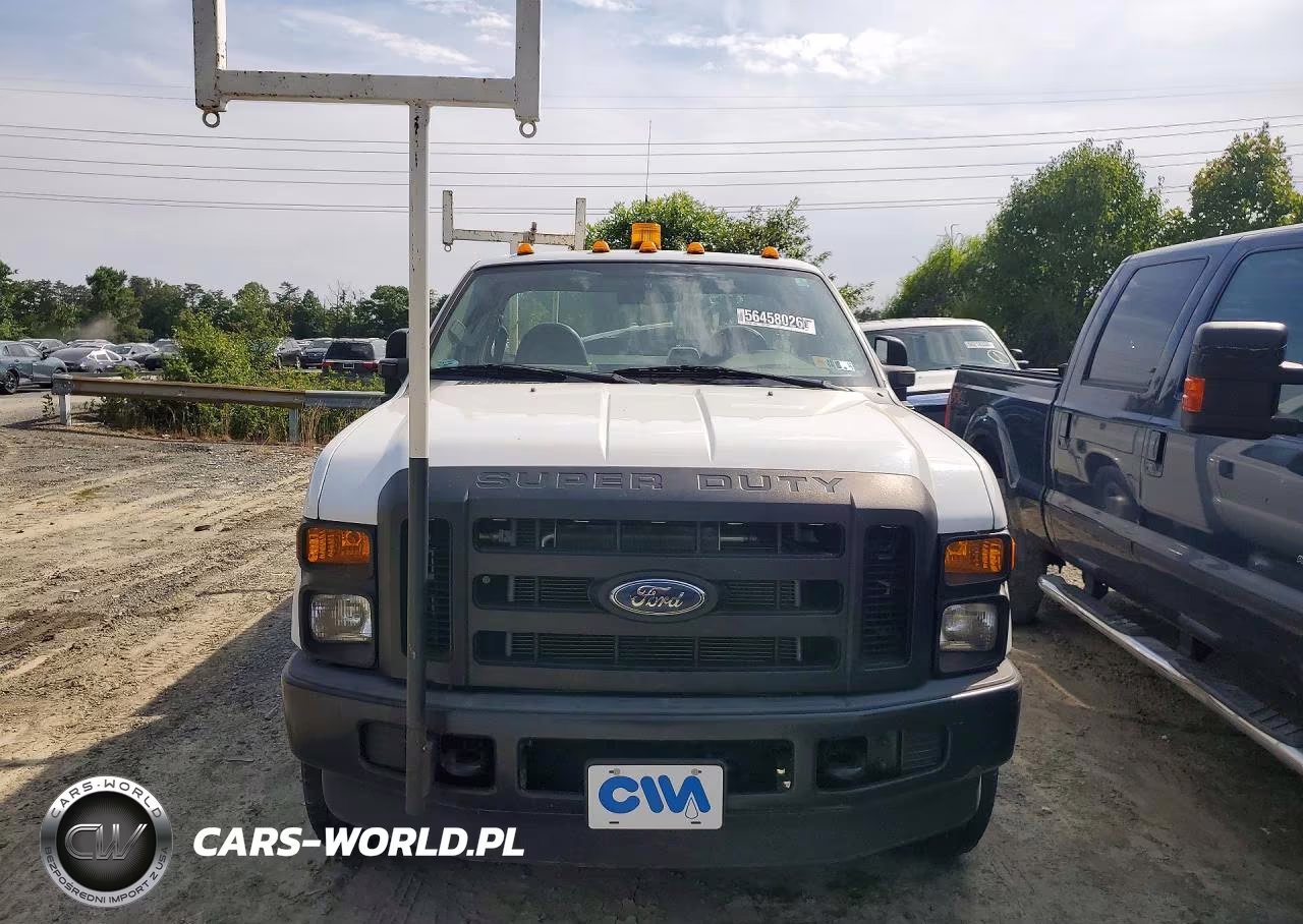 2009 Ford F350 Super Duty VIN:1FDSF35589EA93455 - 5