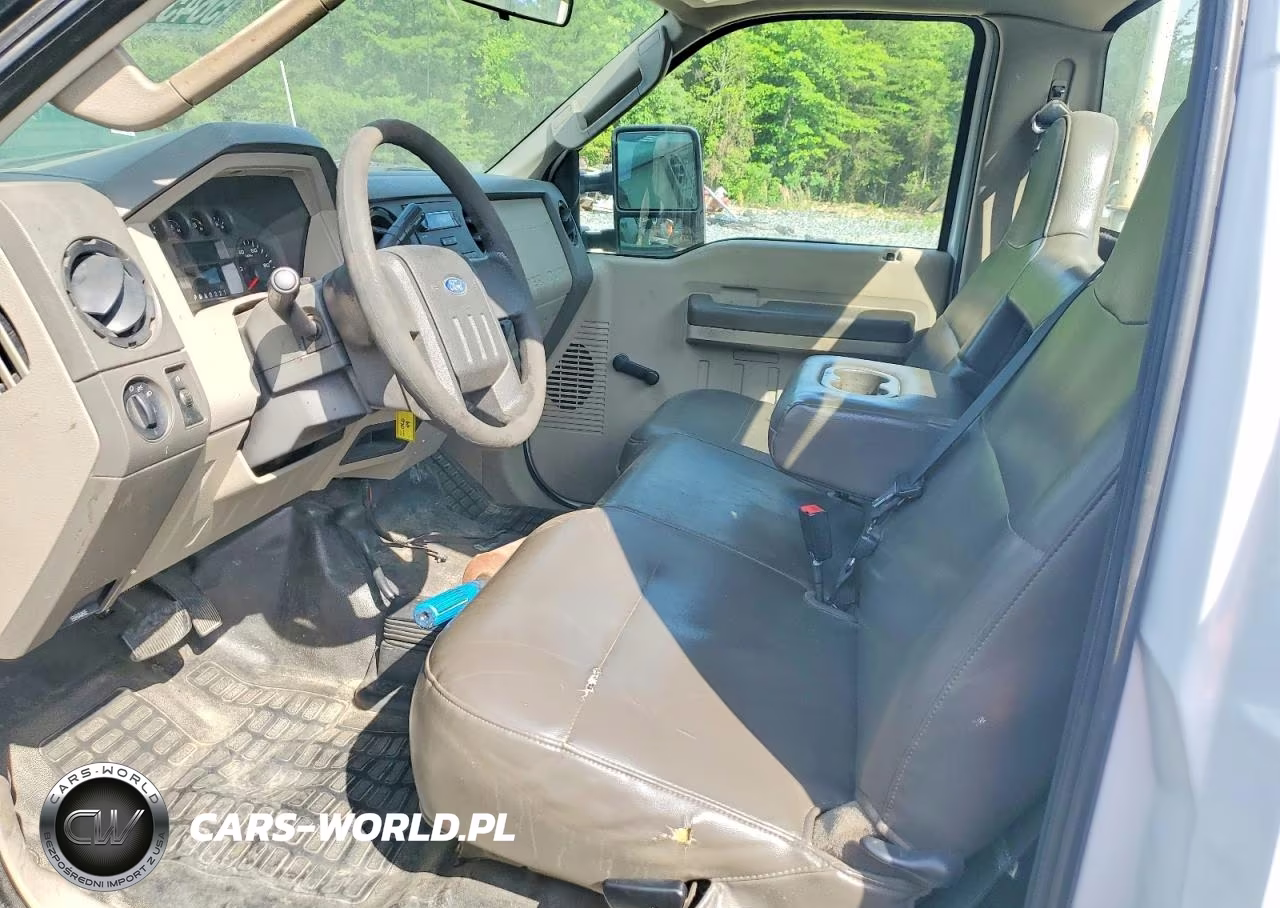 2009 Ford F350 Super Duty VIN:1FDSF35589EA93455 - 7