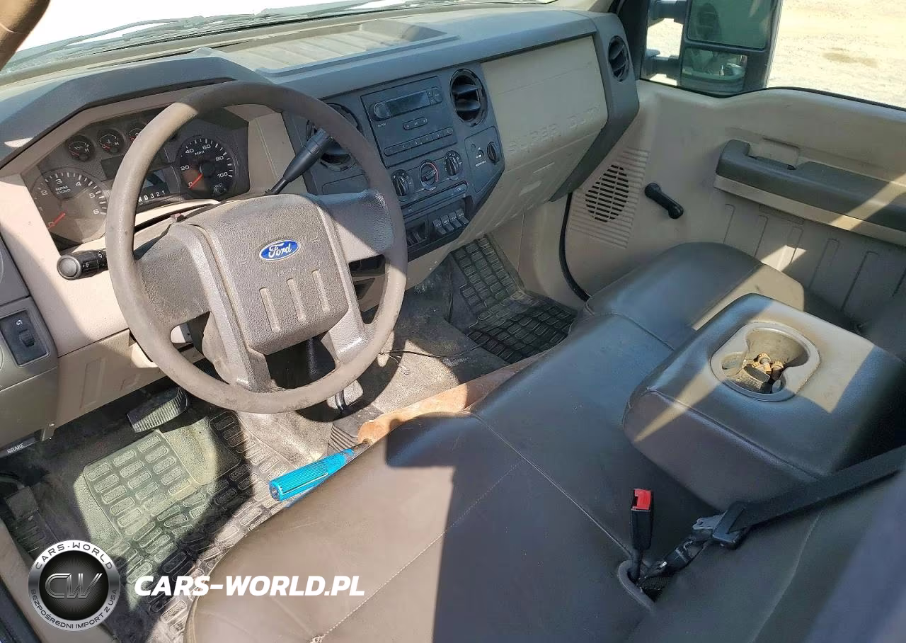 2009 Ford F350 Super Duty VIN:1FDSF35589EA93455 - 8