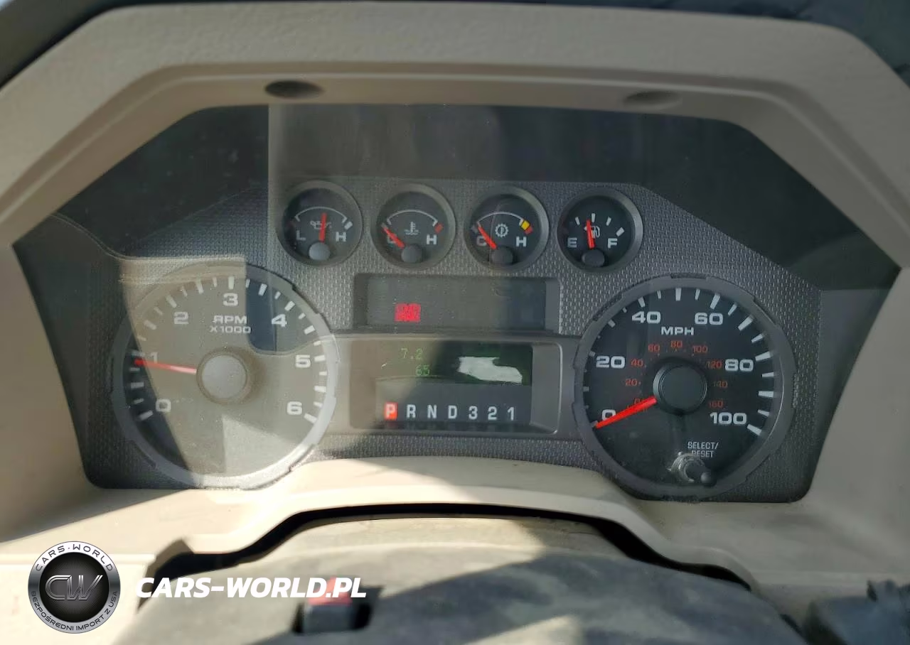 2009 Ford F350 Super Duty VIN:1FDSF35589EA93455 - 9