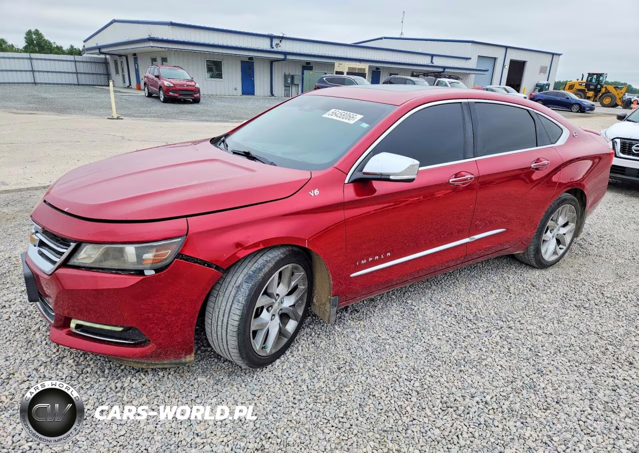 2015 Chevrolet Impala 2Lz – zdjęcie 1 z 12