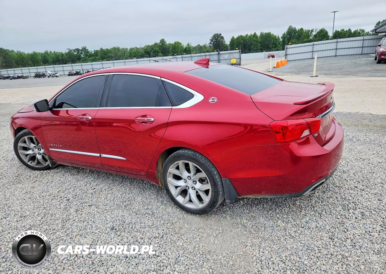 2015 Chevrolet Impala 2Lz VIN:2G1165S31F9103748 - 2