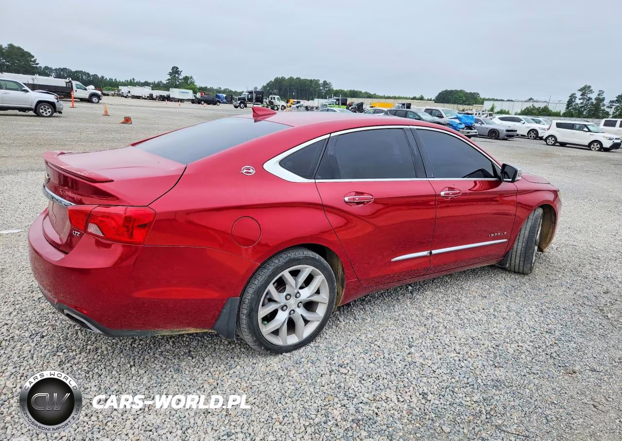 2015 Chevrolet Impala 2Lz VIN:2G1165S31F9103748 - 3