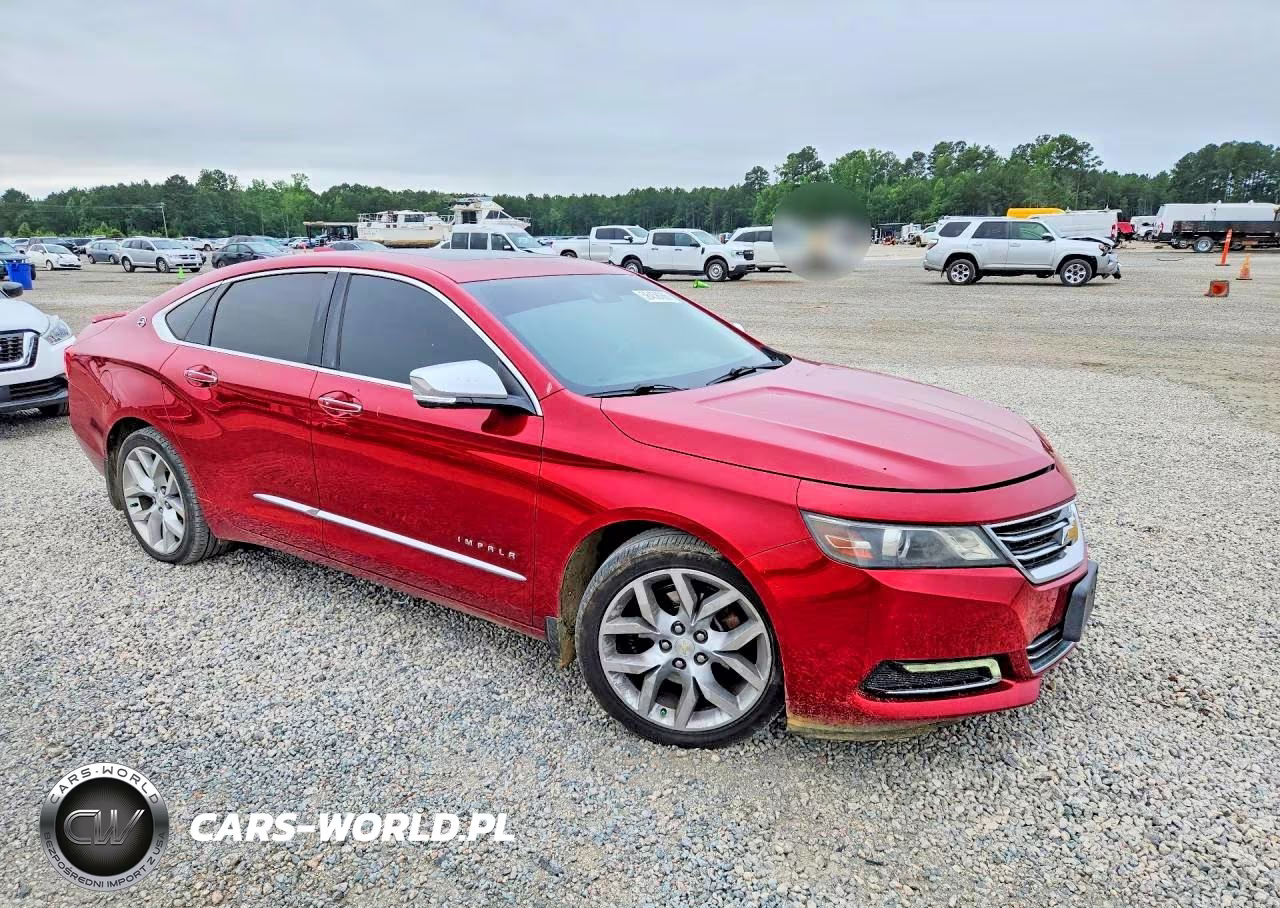 2015 Chevrolet Impala 2Lz VIN:2G1165S31F9103748 - 4