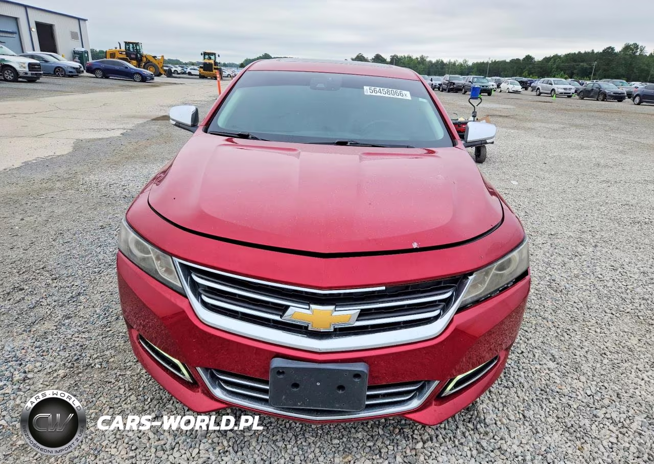 2015 Chevrolet Impala 2Lz VIN:2G1165S31F9103748 - 5