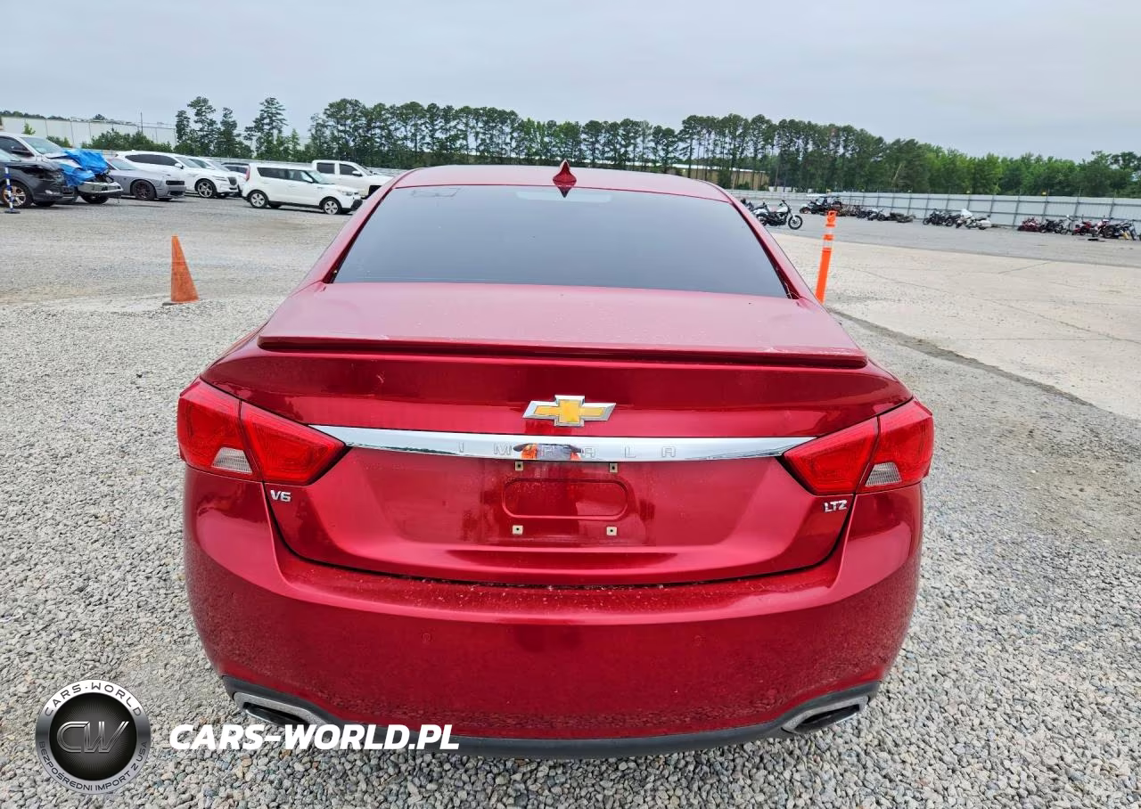 2015 Chevrolet Impala 2Lz VIN:2G1165S31F9103748 - 6