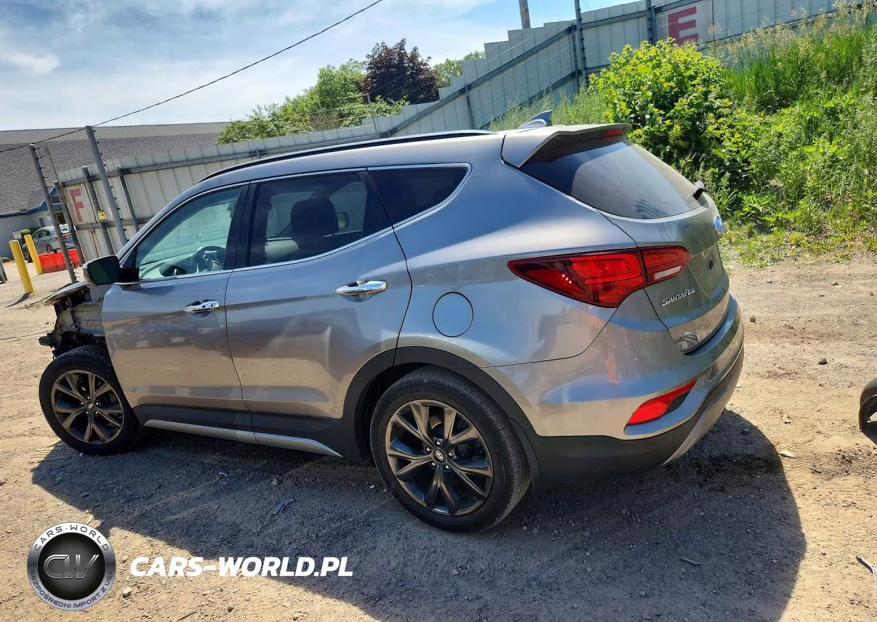 2018 Hyundai Santa Fe Sport 2.0T Ultimate VIN:5XYZWDLA3JG563671 - 2
