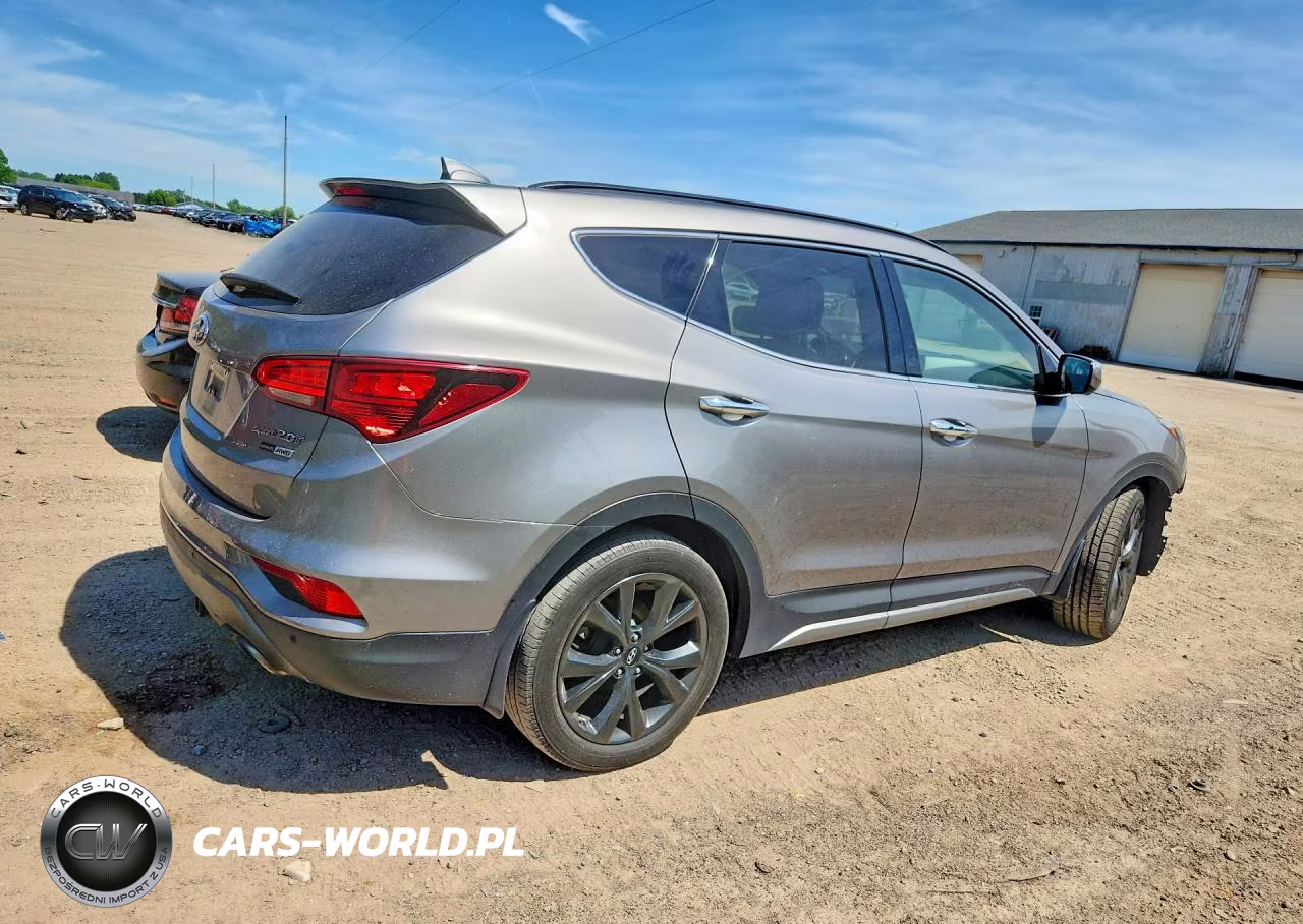 2018 Hyundai Santa Fe Sport 2.0T Ultimate VIN:5XYZWDLA3JG563671 - 3
