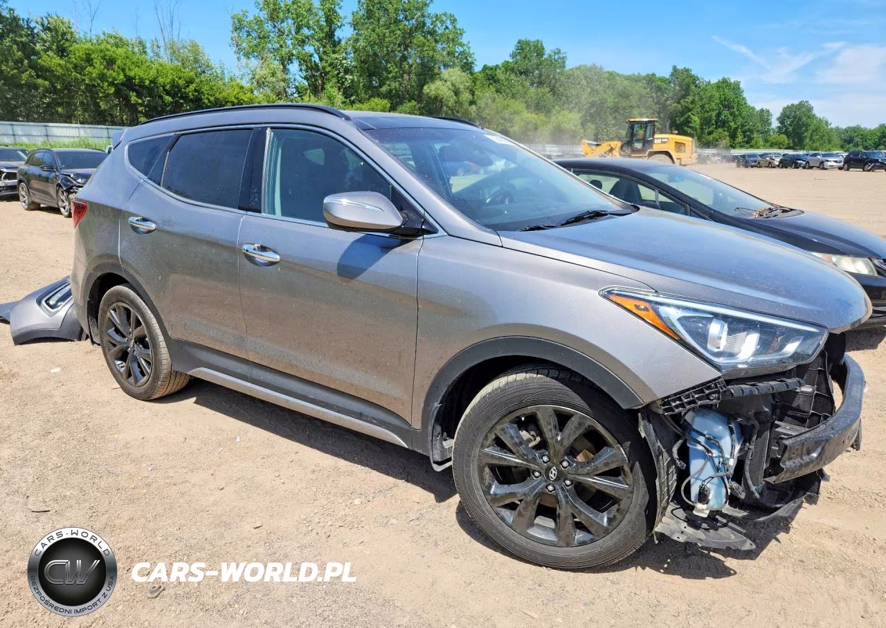 2018 Hyundai Santa Fe Sport 2.0T Ultimate VIN:5XYZWDLA3JG563671 - 4