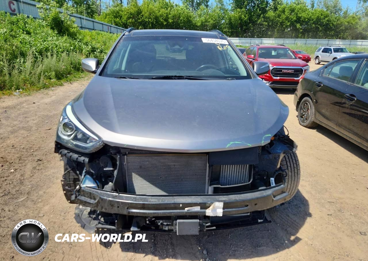 2018 Hyundai Santa Fe Sport 2.0T Ultimate VIN:5XYZWDLA3JG563671 - 5