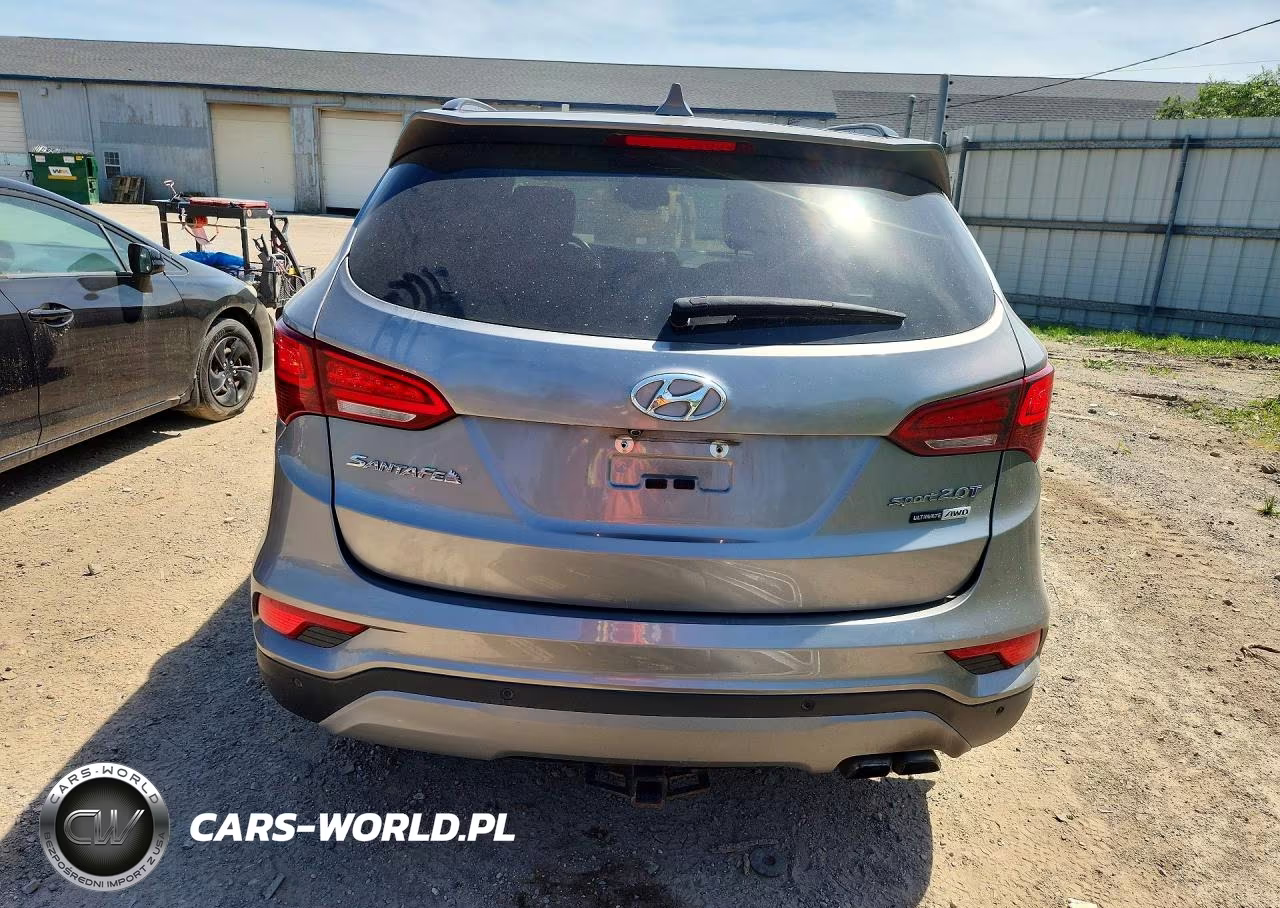 2018 Hyundai Santa Fe Sport 2.0T Ultimate VIN:5XYZWDLA3JG563671 - 6