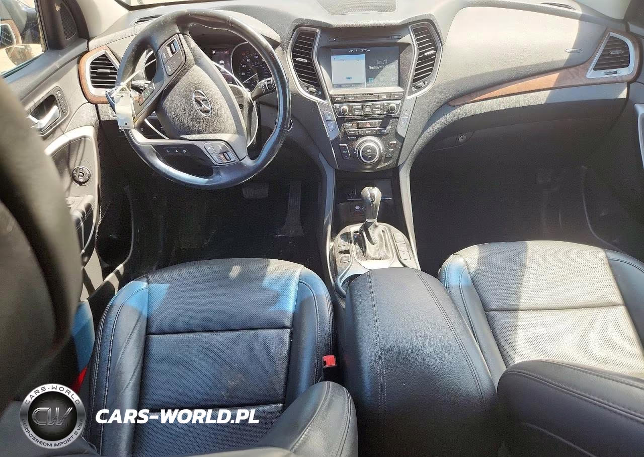 2018 Hyundai Santa Fe Sport 2.0T Ultimate VIN:5XYZWDLA3JG563671 - 8