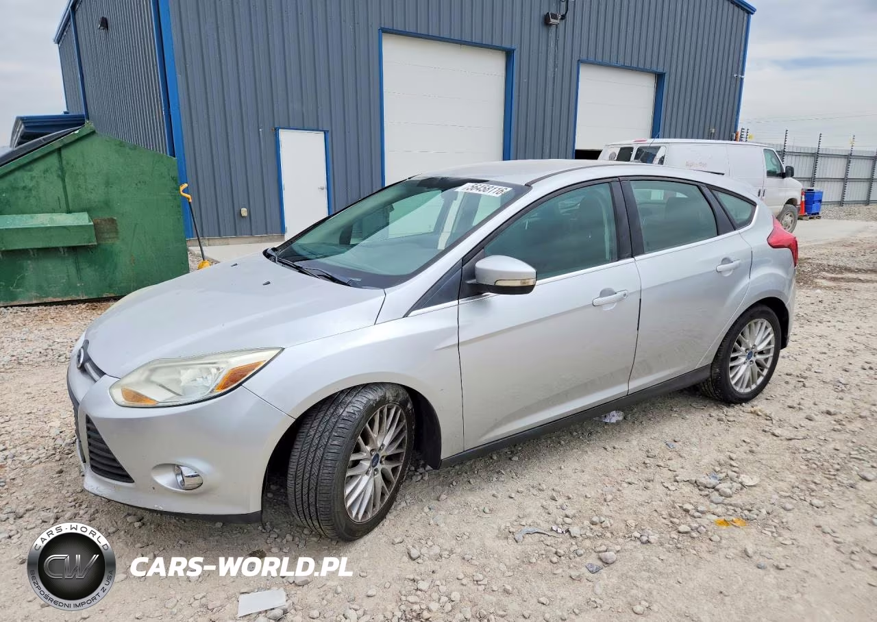 2012 Ford Focus Sel