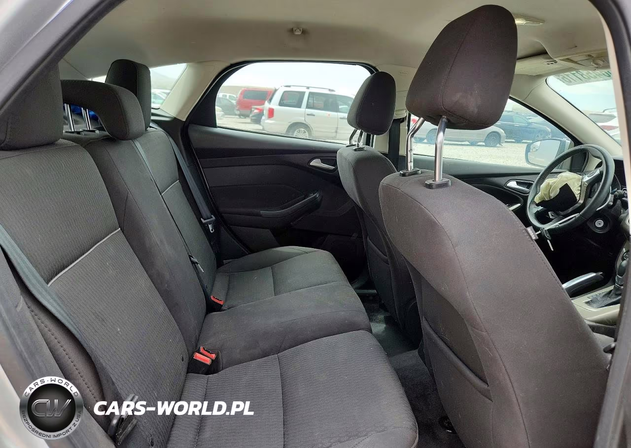 2012 Ford Focus Sel VIN:1FAHP3M25CL252508 - 10