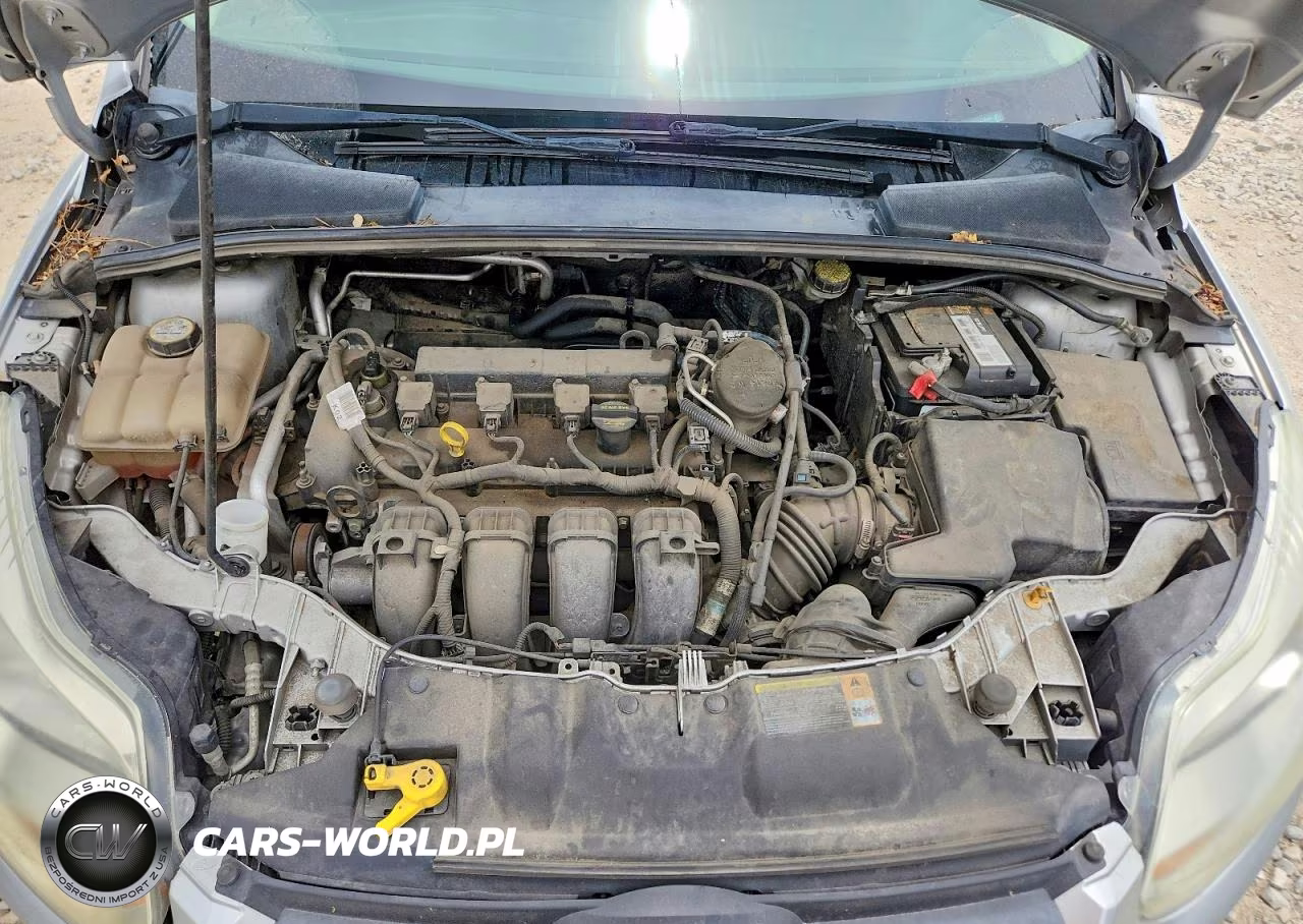 2012 Ford Focus Sel VIN:1FAHP3M25CL252508 - 11