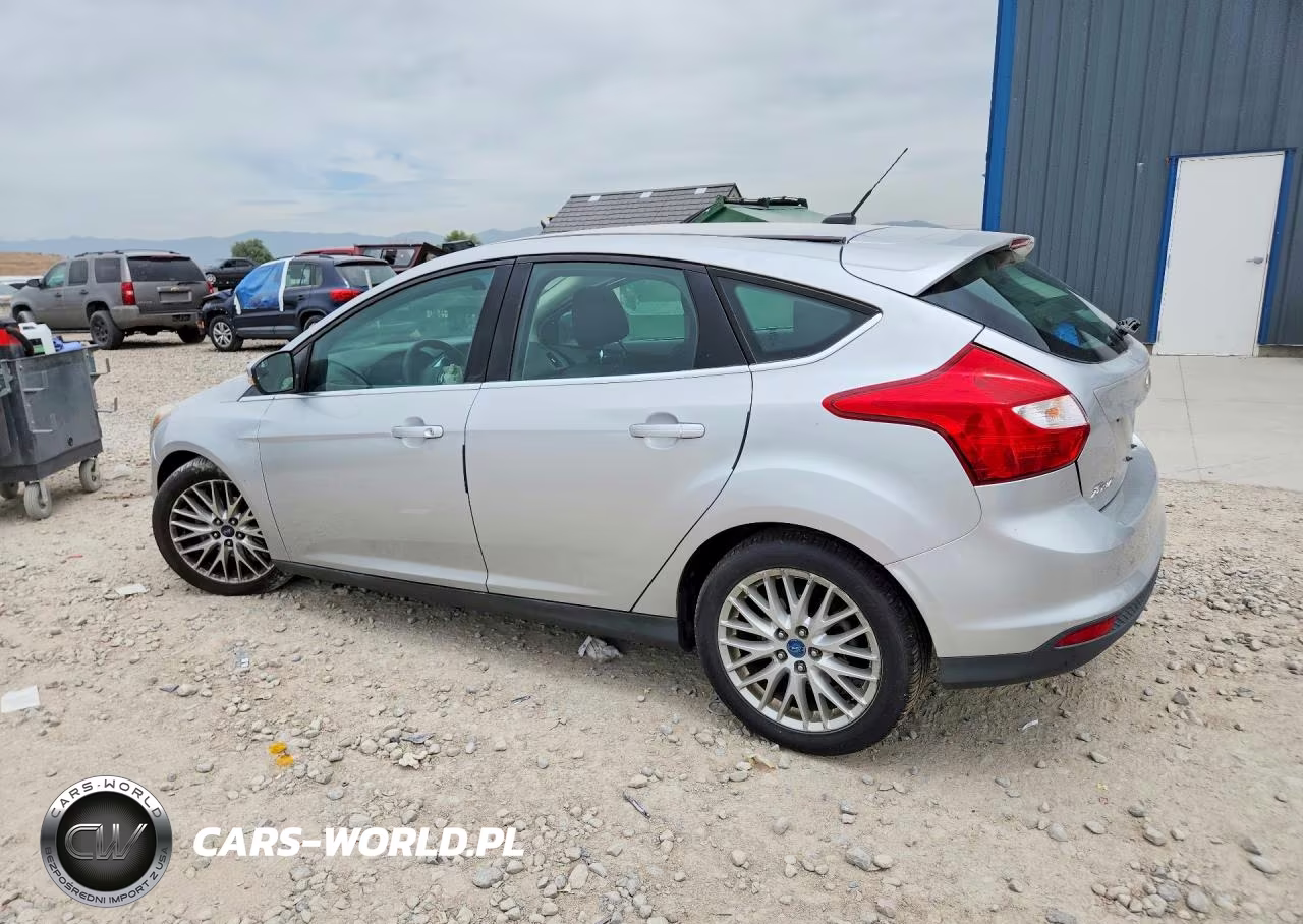 2012 Ford Focus Sel VIN:1FAHP3M25CL252508 - 2